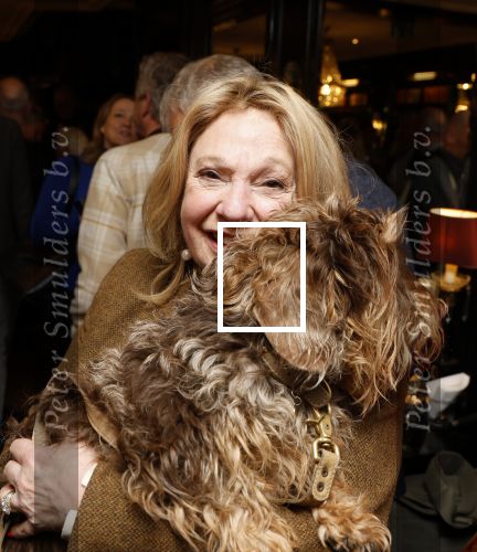 Amsterdam 23 april 2024
Boekpresntatie Andre v Duin in het Apollo first hotel. Janny v d Heijden had haar hond mee genomen