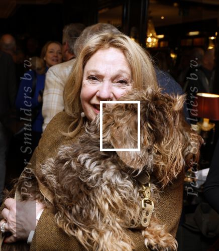 Amsterdam 23 april 2024
Boekpresntatie Andre v Duin in het Apollo first hotel. Janny v d Heijden had haar hond mee genomen