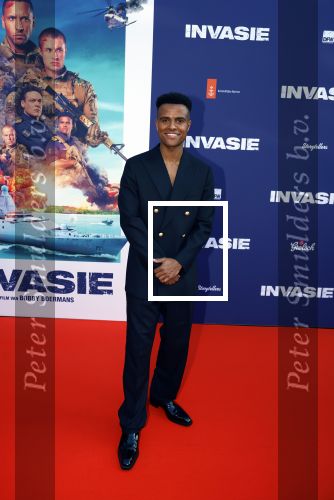 Amsterdam 8 april 2024
Premiere Invasie in Pathe Arena met oa 
Jasha Rudge