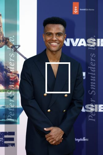 Amsterdam 8 april 2024
Premiere Invasie in Pathe Arena met oa 
Jasha Rudge