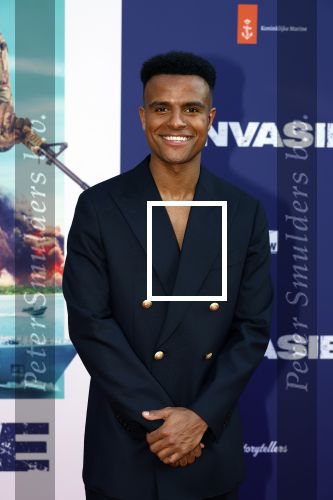 Amsterdam 8 april 2024
Premiere Invasie in Pathe Arena met oa 
Jasha Rudge