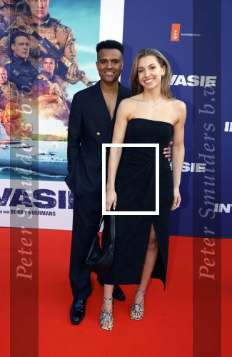 Amsterdam 8 april 2024
Premiere Invasie in Pathe Arena met oa  
Jasha Rudge met partner