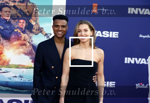 Amsterdam 8 april 2024
Premiere Invasie in Pathe Arena met oa  
Jasha Rudge met partner