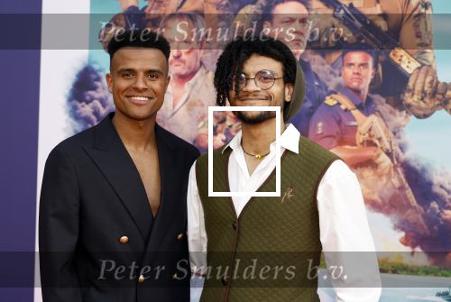 Amsterdam 8 april 2024
Premiere Invasie in Pathe Arena met oa 
Jasha Rudge met broer