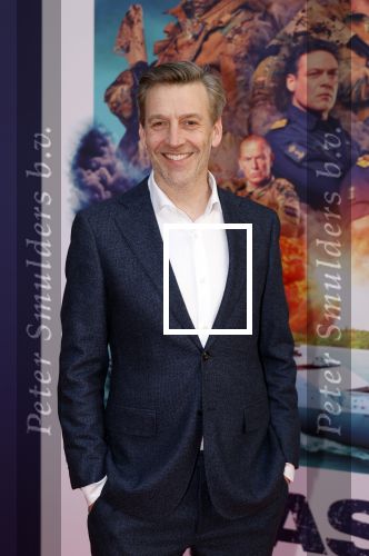 Amsterdam 8 april 2024
Premiere Invasie in Pathe Arena met oa 
 Jelle de Jonge