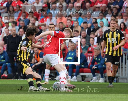 Eindhoven, 13 April 2024
Kompetitiewedstrijd PSV-Vitesse, eindstand 6-0
Jerdy Schouten