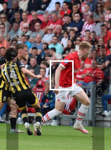 Eindhoven, 13 April 2024
Kompetitiewedstrijd PSV-Vitesse, eindstand 6-0
Jerdy Schouten
