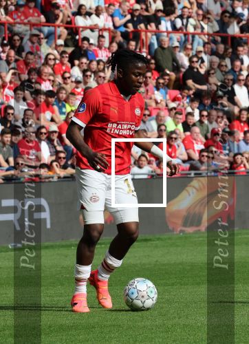 Eindhoven, 13 April 2024
Kompetitie PSV-Vitesse, eindstand 6-0
Johan Bakayoko