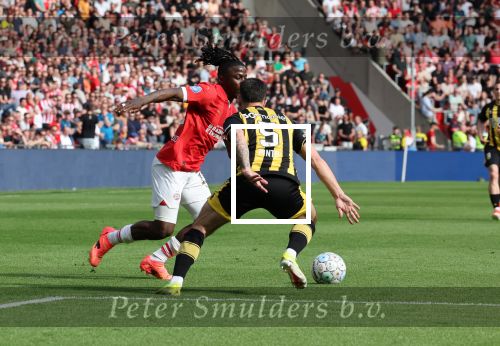 Eindhoven, 13 April 2024
Kompetitie PSV-Vitesse, eindstand 6-0
Johan Bakayoko