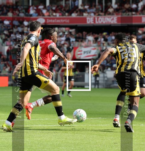 Eindhoven, 13 April 2024
Kompetitie PSV-Vitesse, eindstand 6-0
Johan Bakayoko
