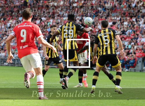 Eindhoven, 13 April 2024
Kompetitie PSV-Vitesse, eindstand 6-0
Johan Bakayoko