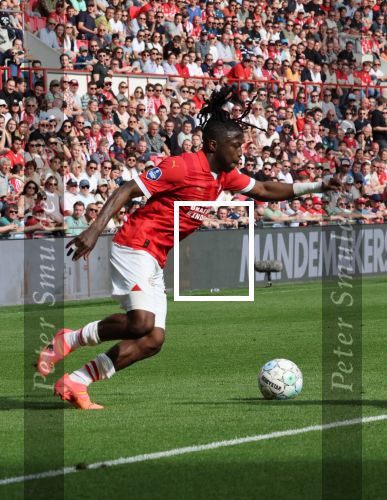 Eindhoven, 13 April 2024
Kompetitie PSV-Vitesse, eindstand 6-0
Johan Bakayoko