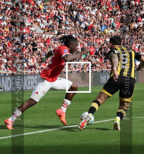 Eindhoven, 13 April 2024
Kompetitie PSV-Vitesse, eindstand 6-0
Johan Bakayoko