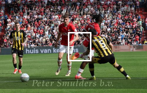 Eindhoven, 13 April 2024
Kompetitie PSV-Vitesse, eindstand 6-0
Johan Bakayoko