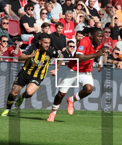 Eindhoven, 13 April 2024
Kompetitie PSV-Vitesse, eindstand 6-0
Johan Bakayoko