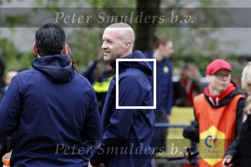 Amsterdam 17 april 2024
Staatsbezoek Nederland - Spanje met Koning Willem Alexander Koningin Maxima Koning Filipe en Koningin Letizia van Spanje aan Nederland . Koning Willem Alexander en Koning Felipe bezoeken Cruyff court in betondorp . oa aanwezig Jordy Cruijff Susila Cruijff Frank Rijkaard en Guus Hiddink.