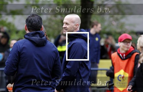 Amsterdam 17 april 2024
Staatsbezoek Nederland - Spanje met Koning Willem Alexander Koningin Maxima Koning Filipe en Koningin Letizia van Spanje aan Nederland . Koning Willem Alexander en Koning Felipe bezoeken Cruyff court in betondorp . oa aanwezig Jordy Cruijff Susila Cruijff Frank Rijkaard en Guus Hiddink.