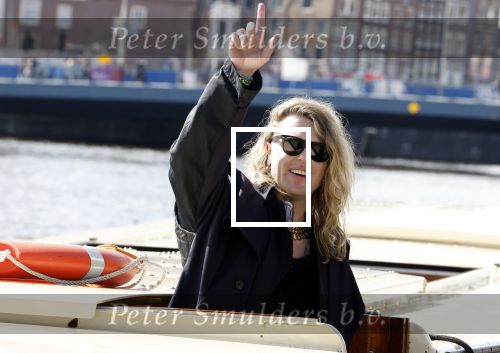 Amsterdam 21 april 2024
Jordy Huisman van Kris Kross Amsterdam viert zijn 40e verjaardag met een boottocht door de grachten van Amsterdam.