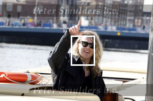 Amsterdam 21 april 2024
Jordy Huisman van Kris Kross Amsterdam viert zijn 40e verjaardag met een boottocht door de grachten van Amsterdam.