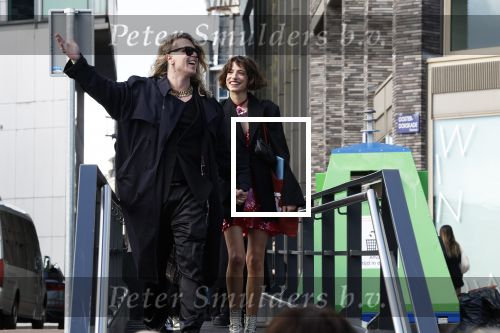 Amsterdam 21 april 2024
Jordy Huisman van Kris Kross Amsterdam viert zijn 40e verjaardag met een boottocht door de grachten van Amsterdam. Jordy Huisman met zijn vriendin Kathie Lam