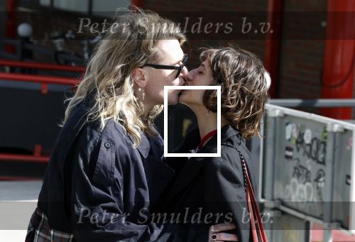 Amsterdam 21 april 2024
Jordy Huisman van Kris Kross Amsterdam viert zijn 40e verjaardag met een boottocht door de grachten van Amsterdam. Jordy Huisman met zijn vriendin Kathie Lam