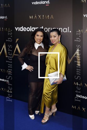 Amsterdam 15 april 2024
Premiere serie Maxima van Videoland in Tuschinski. Aanwezig oa Delfina Chaves en Martijn Lakemeier . Kimmylien Nguyen kwam met een vriendin