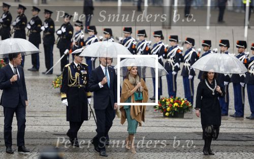 Amsterdam 17 april 2024
Staatsbezoek Nederland - Spanje met Koning Willem Alexander Koningin Maxima Koning Filipe en Koningin Letizia van Spanje aan Nederland .