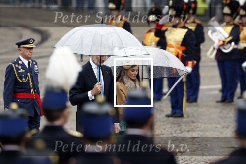 Amsterdam 17 april 2024
Staatsbezoek Nederland - Spanje met Koning Willem Alexander Koningin Maxima Koning Filipe en Koningin Letizia van Spanje aan Nederland .