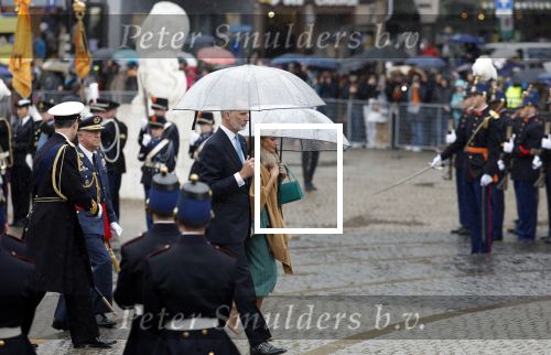 Amsterdam 17 april 2024
Staatsbezoek Nederland - Spanje met Koning Willem Alexander Koningin Maxima Koning Filipe en Koningin Letizia van Spanje aan Nederland .