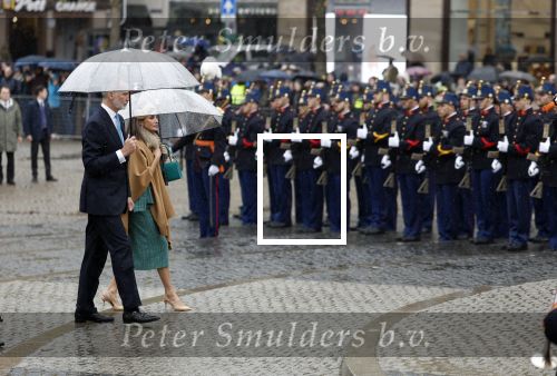 Amsterdam 17 april 2024
Staatsbezoek Nederland - Spanje met Koning Willem Alexander Koningin Maxima Koning Filipe en Koningin Letizia van Spanje aan Nederland .