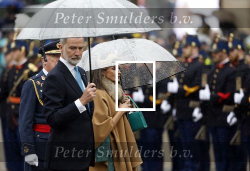 Amsterdam 17 april 2024
Staatsbezoek Nederland - Spanje met Koning Willem Alexander Koningin Maxima Koning Filipe en Koningin Letizia van Spanje aan Nederland .