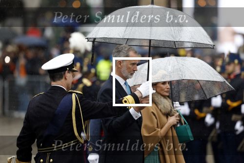 Amsterdam 17 april 2024
Staatsbezoek Nederland - Spanje met Koning Willem Alexander Koningin Maxima Koning Filipe en Koningin Letizia van Spanje aan Nederland .