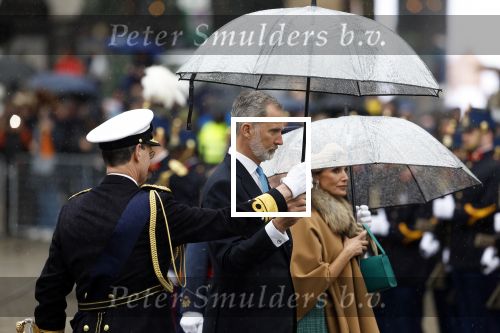 Amsterdam 17 april 2024
Staatsbezoek Nederland - Spanje met Koning Willem Alexander Koningin Maxima Koning Filipe en Koningin Letizia van Spanje aan Nederland .