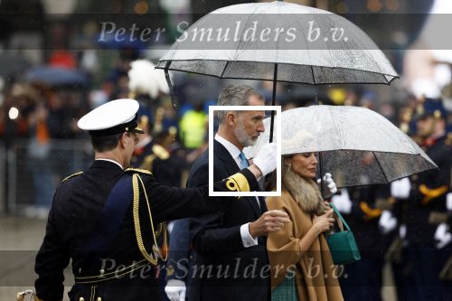 Amsterdam 17 april 2024
Staatsbezoek Nederland - Spanje met Koning Willem Alexander Koningin Maxima Koning Filipe en Koningin Letizia van Spanje aan Nederland .