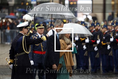 Amsterdam 17 april 2024
Staatsbezoek Nederland - Spanje met Koning Willem Alexander Koningin Maxima Koning Filipe en Koningin Letizia van Spanje aan Nederland .