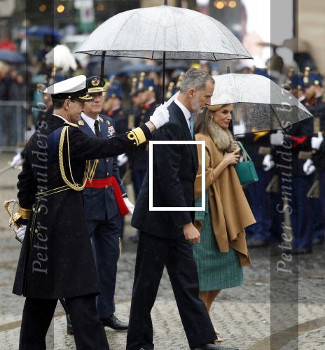 Amsterdam 17 april 2024
Staatsbezoek Nederland - Spanje met Koning Willem Alexander Koningin Maxima Koning Filipe en Koningin Letizia van Spanje aan Nederland .