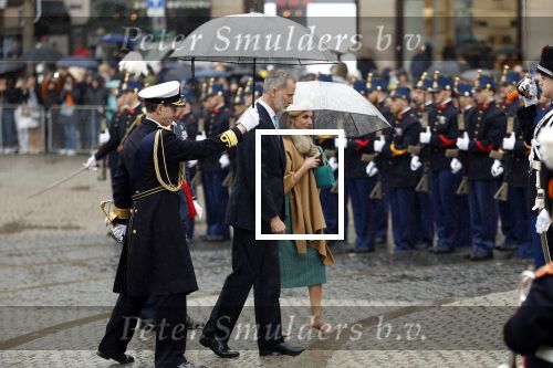 Amsterdam 17 april 2024
Staatsbezoek Nederland - Spanje met Koning Willem Alexander Koningin Maxima Koning Filipe en Koningin Letizia van Spanje aan Nederland .