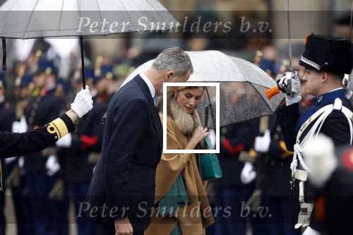 Amsterdam 17 april 2024
Staatsbezoek Nederland - Spanje met Koning Willem Alexander Koningin Maxima Koning Filipe en Koningin Letizia van Spanje aan Nederland .