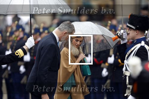 Amsterdam 17 april 2024
Staatsbezoek Nederland - Spanje met Koning Willem Alexander Koningin Maxima Koning Filipe en Koningin Letizia van Spanje aan Nederland .