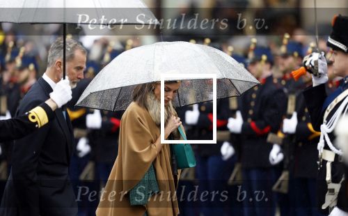 Amsterdam 17 april 2024
Staatsbezoek Nederland - Spanje met Koning Willem Alexander Koningin Maxima Koning Filipe en Koningin Letizia van Spanje aan Nederland .