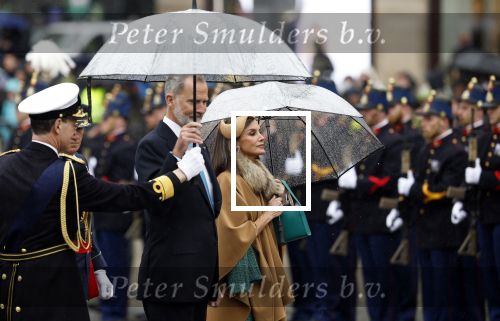 Amsterdam 17 april 2024
Staatsbezoek Nederland - Spanje met Koning Willem Alexander Koningin Maxima Koning Filipe en Koningin Letizia van Spanje aan Nederland .