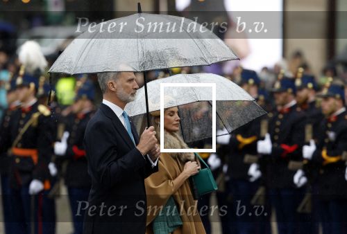 Amsterdam 17 april 2024
Staatsbezoek Nederland - Spanje met Koning Willem Alexander Koningin Maxima Koning Filipe en Koningin Letizia van Spanje aan Nederland .