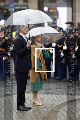 Amsterdam 17 april 2024
Staatsbezoek Nederland - Spanje met Koning Willem Alexander Koningin Maxima Koning Filipe en Koningin Letizia van Spanje aan Nederland .