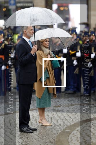 Amsterdam 17 april 2024
Staatsbezoek Nederland - Spanje met Koning Willem Alexander Koningin Maxima Koning Filipe en Koningin Letizia van Spanje aan Nederland .
