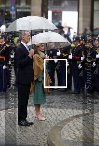 Amsterdam 17 april 2024
Staatsbezoek Nederland - Spanje met Koning Willem Alexander Koningin Maxima Koning Filipe en Koningin Letizia van Spanje aan Nederland .