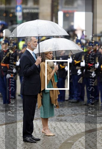 Amsterdam 17 april 2024
Staatsbezoek Nederland - Spanje met Koning Willem Alexander Koningin Maxima Koning Filipe en Koningin Letizia van Spanje aan Nederland .