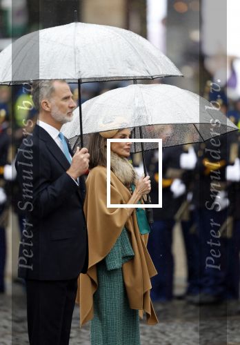 Amsterdam 17 april 2024
Staatsbezoek Nederland - Spanje met Koning Willem Alexander Koningin Maxima Koning Filipe en Koningin Letizia van Spanje aan Nederland .