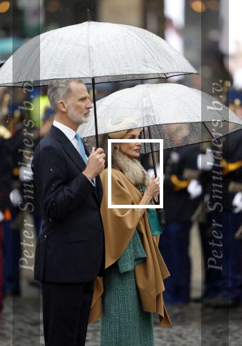 Amsterdam 17 april 2024
Staatsbezoek Nederland - Spanje met Koning Willem Alexander Koningin Maxima Koning Filipe en Koningin Letizia van Spanje aan Nederland .