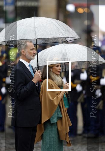 Amsterdam 17 april 2024
Staatsbezoek Nederland - Spanje met Koning Willem Alexander Koningin Maxima Koning Filipe en Koningin Letizia van Spanje aan Nederland .