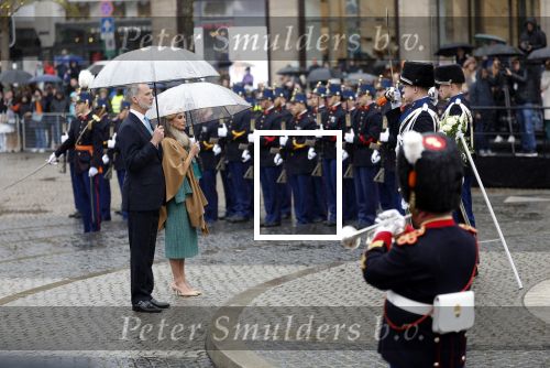 Amsterdam 17 april 2024
Staatsbezoek Nederland - Spanje met Koning Willem Alexander Koningin Maxima Koning Filipe en Koningin Letizia van Spanje aan Nederland .